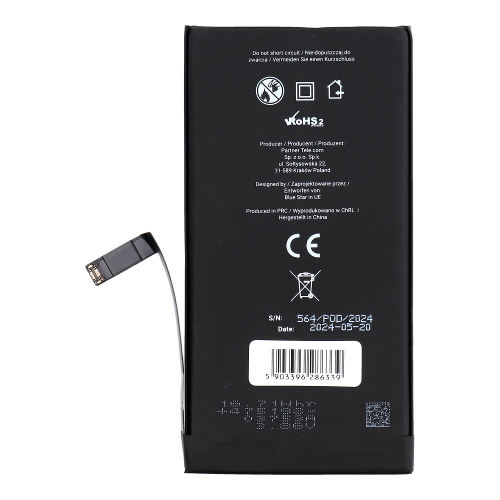 a42a027a1bac9387107099186f1c4d2f BLUE STAR HQ battery for IPHONE 14 Plus 4325 mAh