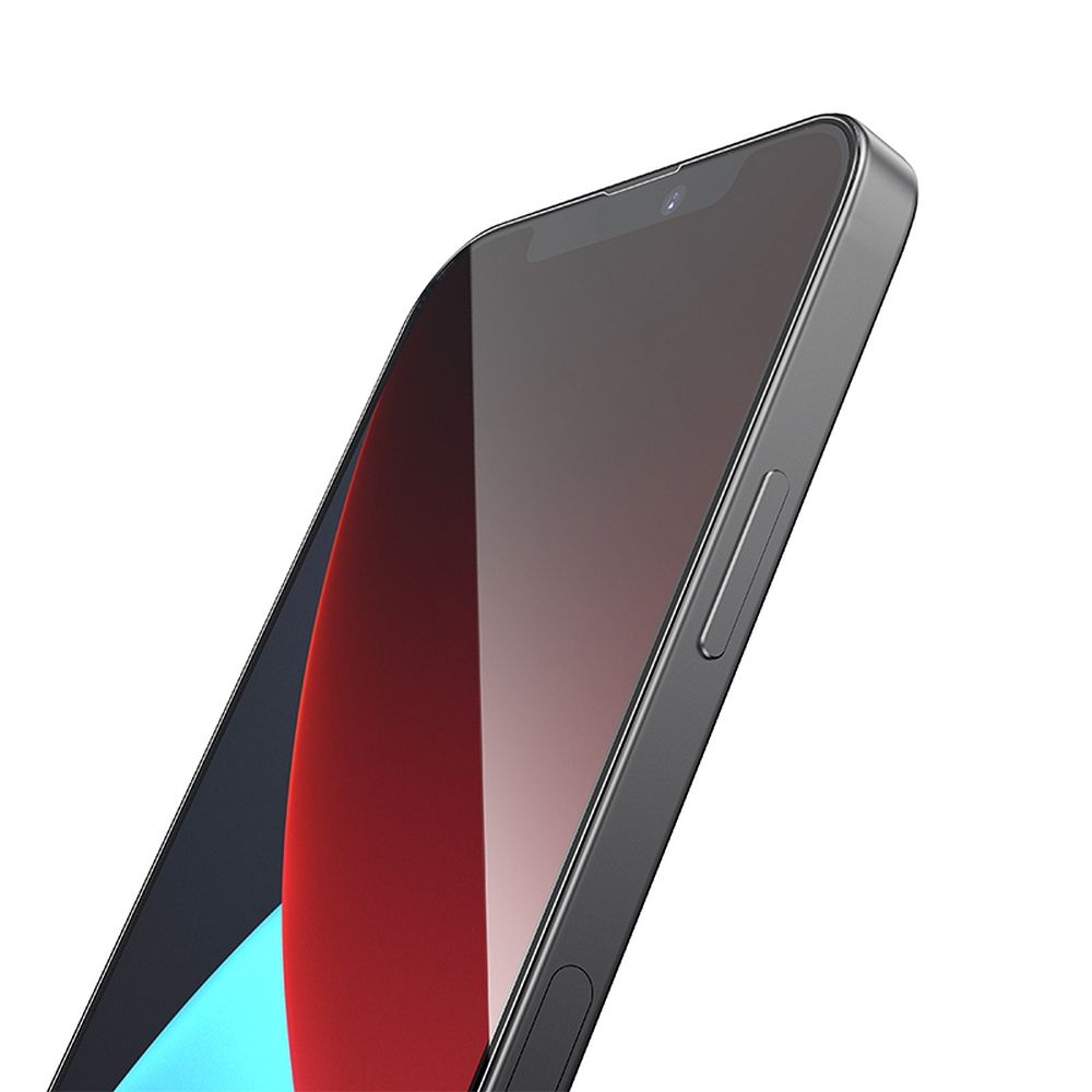 HOCO tempered glass HD 5D Guardian shield (SET 10in1) - for iPhone 12 Pro Max black (G14)