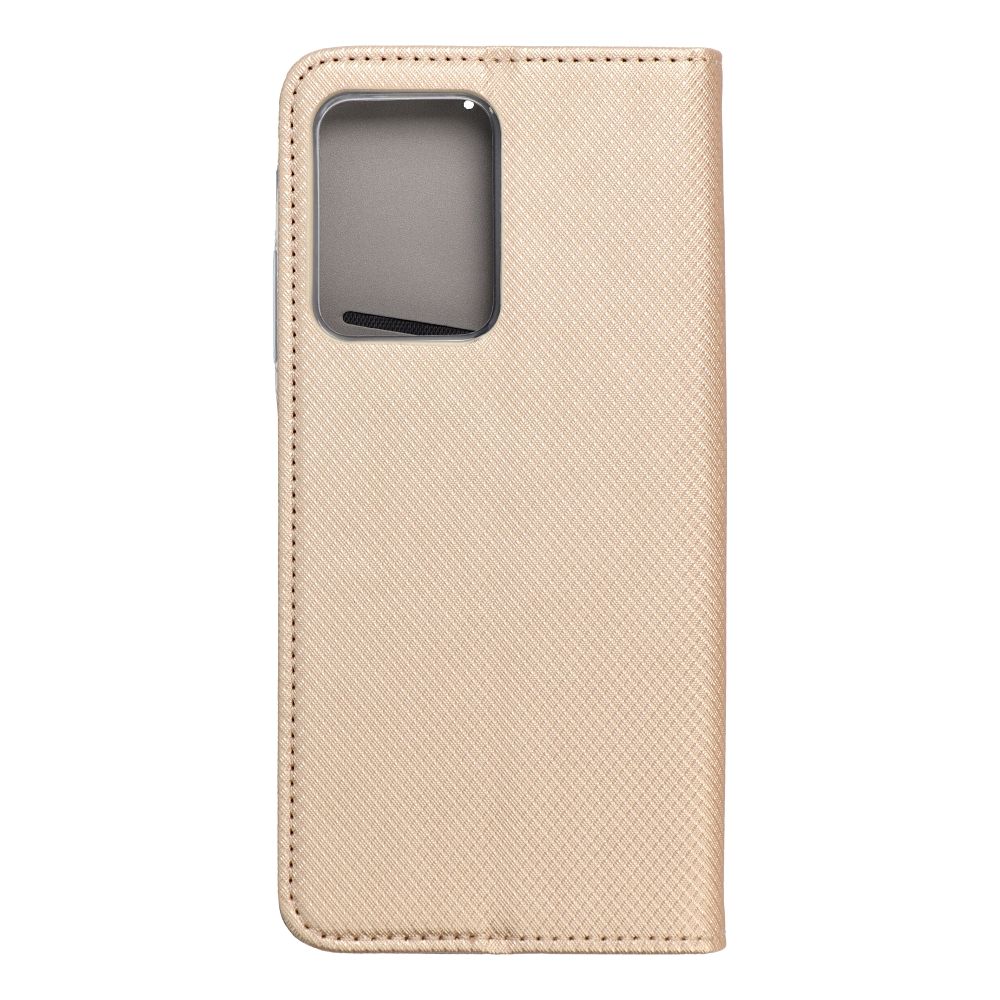 SMART CASE Book for XIAOMI Redmi Note 12 Pro Plus 5G gold