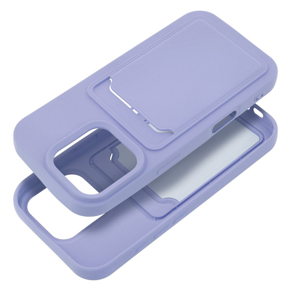 CARD case for IPHONE 16 Pro violet