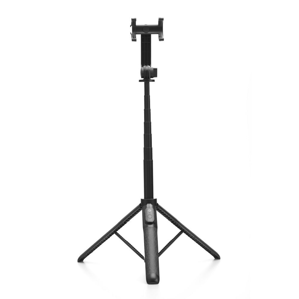 FORCELL F-GRIP S150XL selfie stick with wireless remote control tripod black