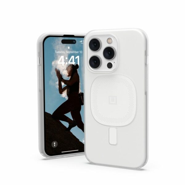 UAG Urban Armor Gear case LUCENT 2.0 [U] compatible with MagSafe for IPHONE 14 Pro Max marshmallow