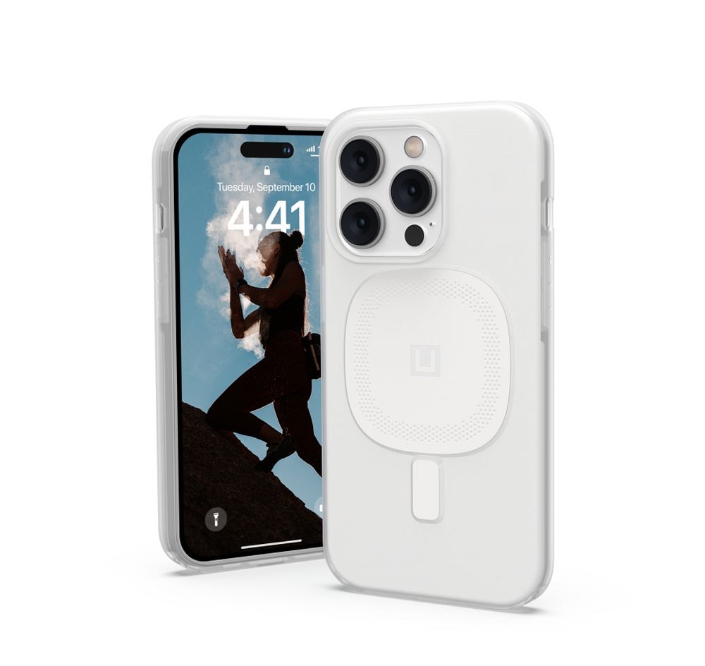UAG Urban Armor Gear case LUCENT 2.0 [U] compatible with MagSafe for IPHONE 14 Pro Max marshmallow