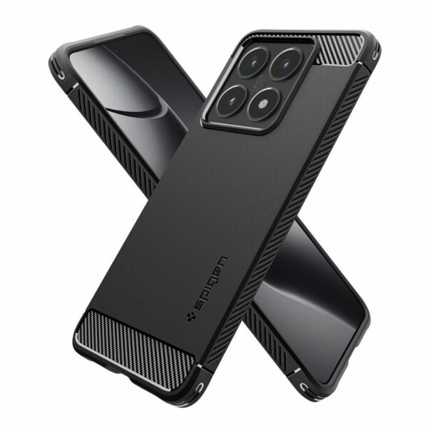 SPIGEN case RUGGED ARMOR for XIAOMI 14T Pro matte black