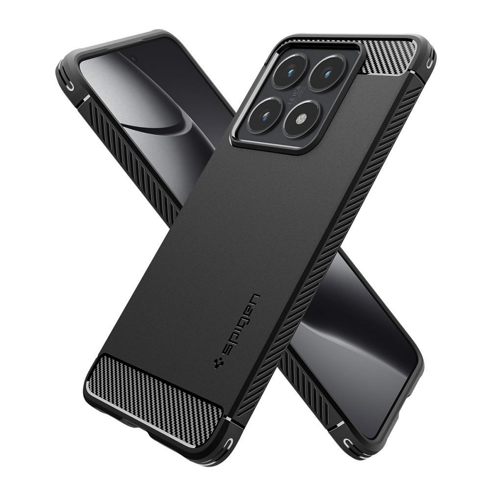 SPIGEN case RUGGED ARMOR for XIAOMI 14T Pro matte black