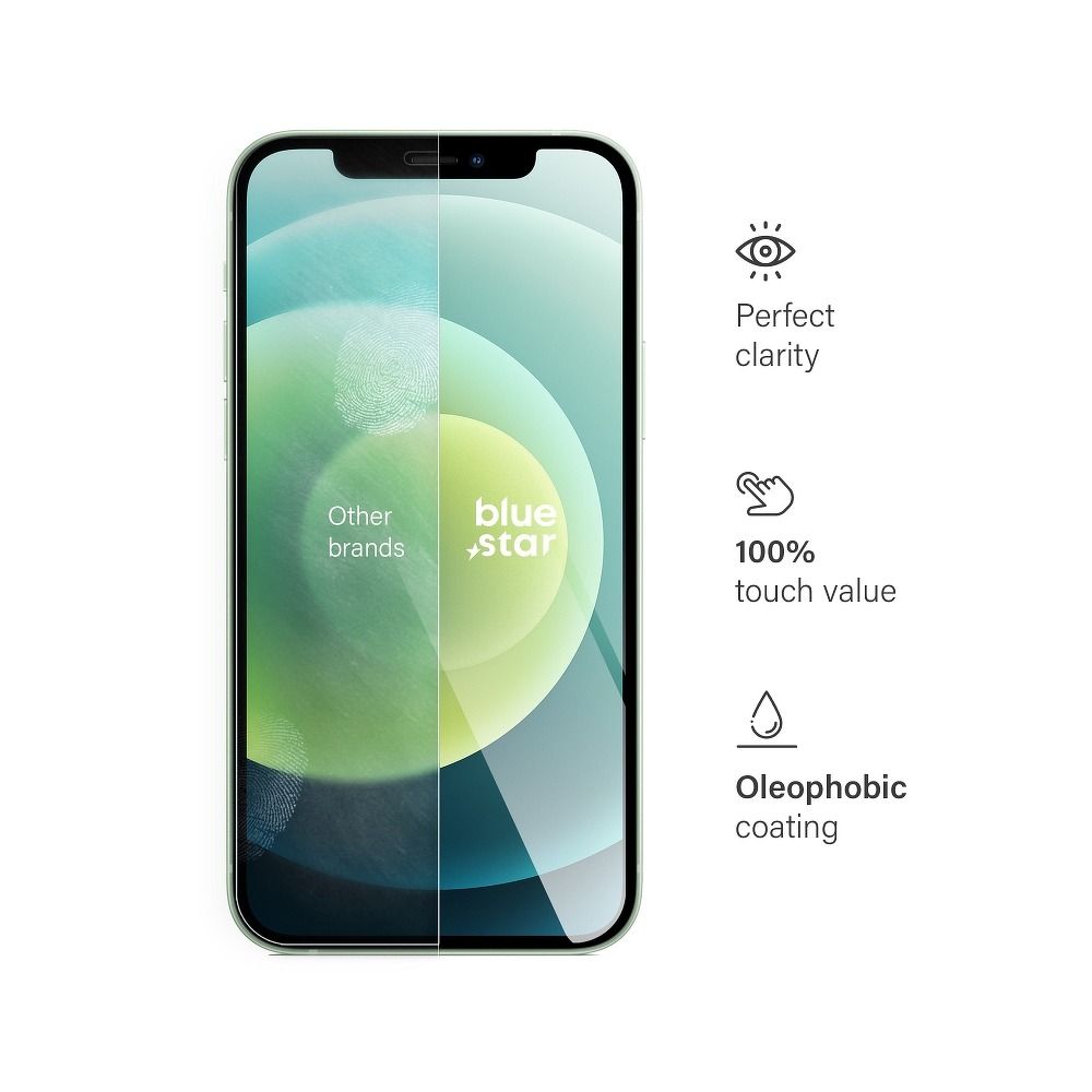 Tempered Glass Blue Star - IPHONE 12 mini