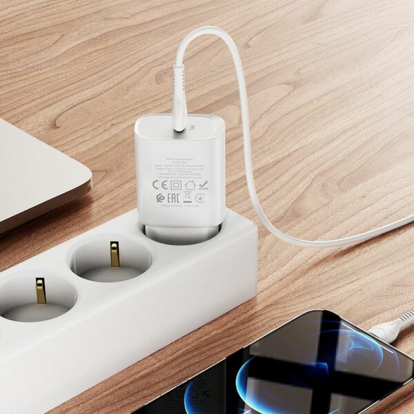 HOCO charger Type C PD 20W N14 white