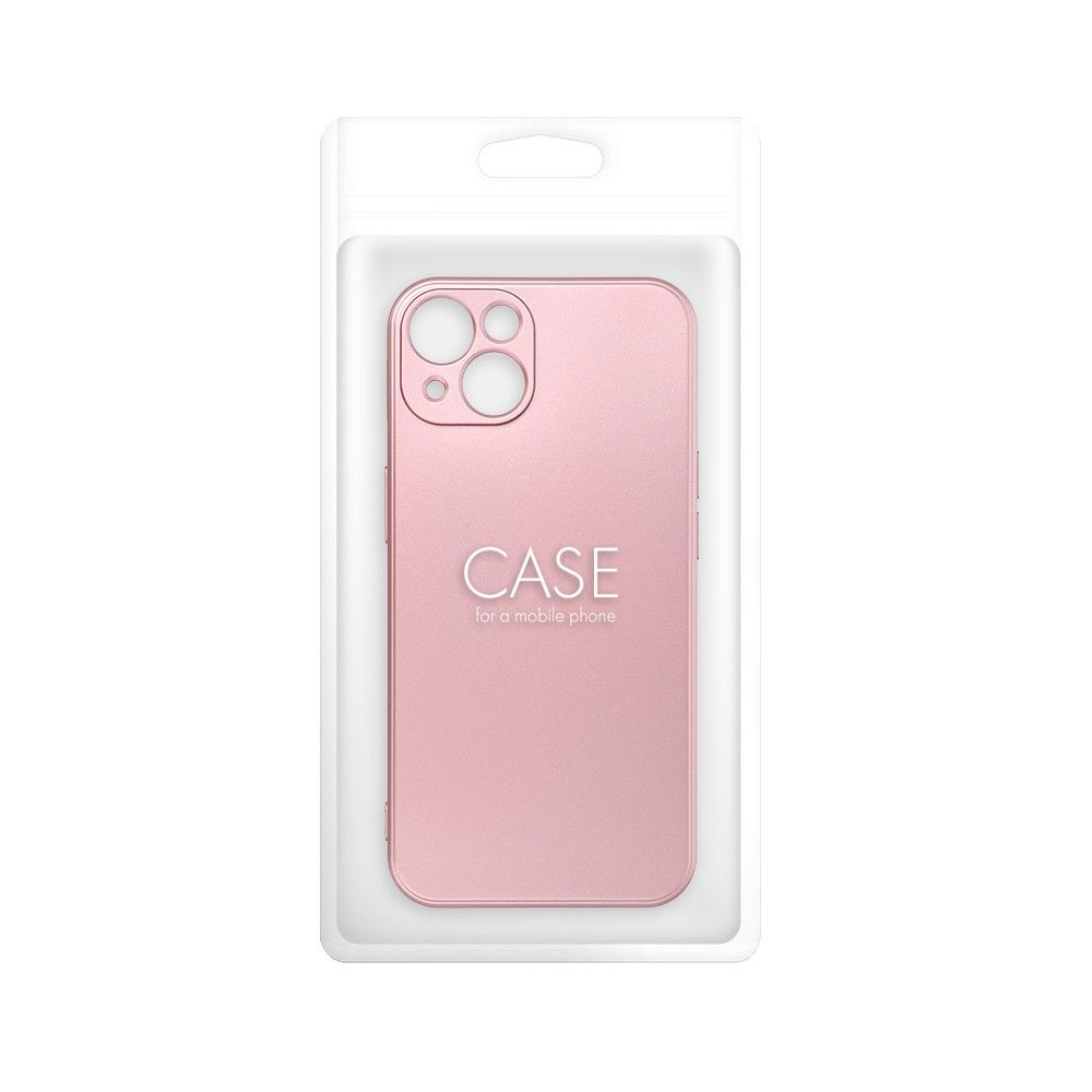 METALLIC Case for IPHONE 13 pink