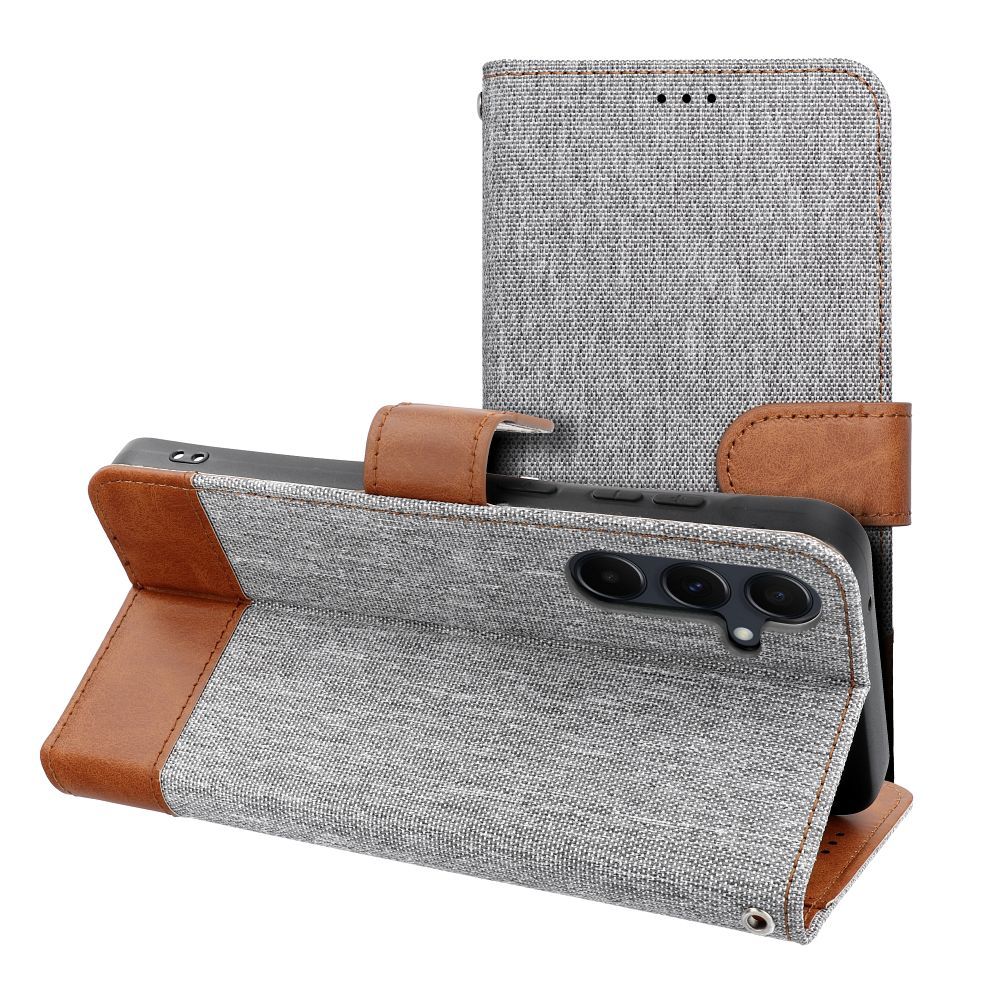JEANS Book for SAMSUNG A52 5G / A52 LTE ( 4G ) / A52s 5G gray