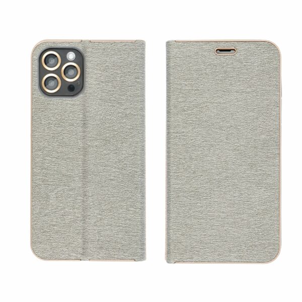LUNA Book Gold for XIAOMI Redmi Note 13 PRO 5G silver
