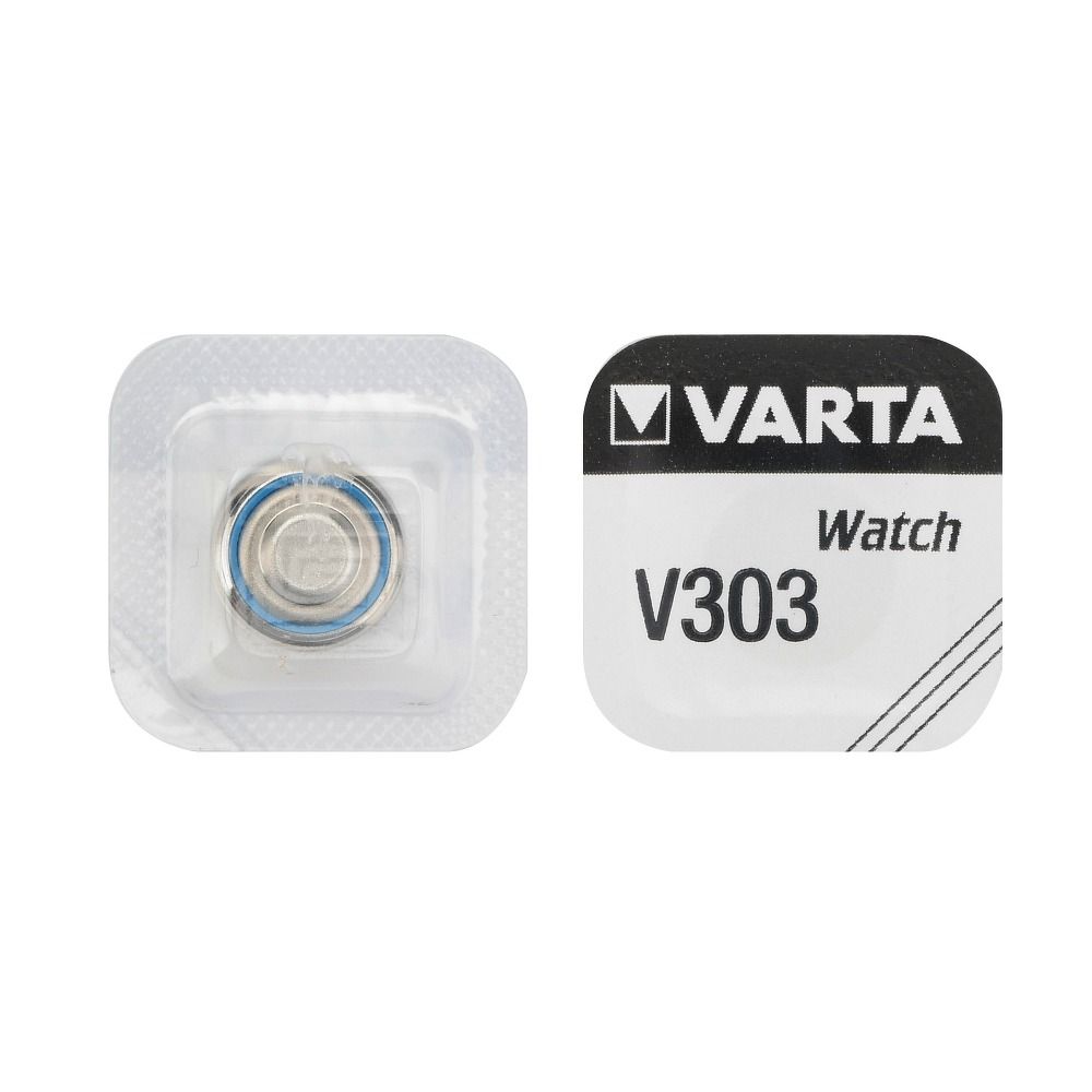 a4d8956d6524ca099fcf6b454c9d4003 VARTA silver battery V303 (SR44) 1 pcs