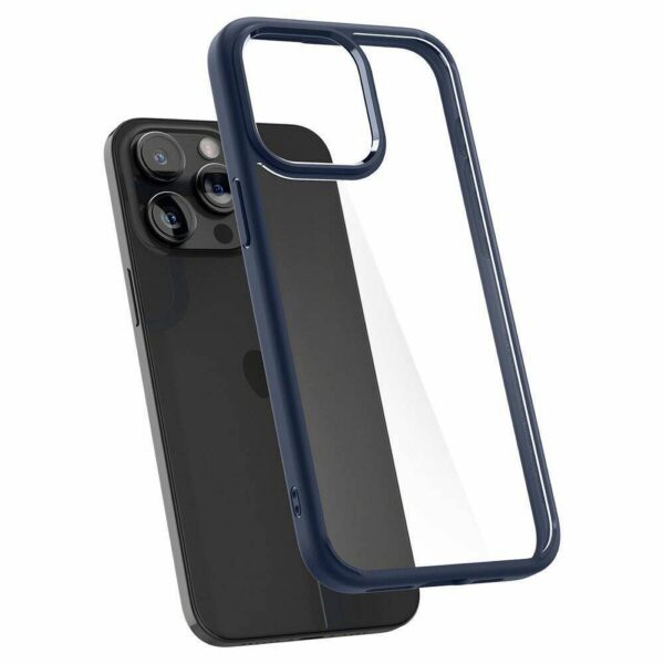 SPIGEN case ULTRA HYBRID for IPHONE 16 Pro Max navy blue