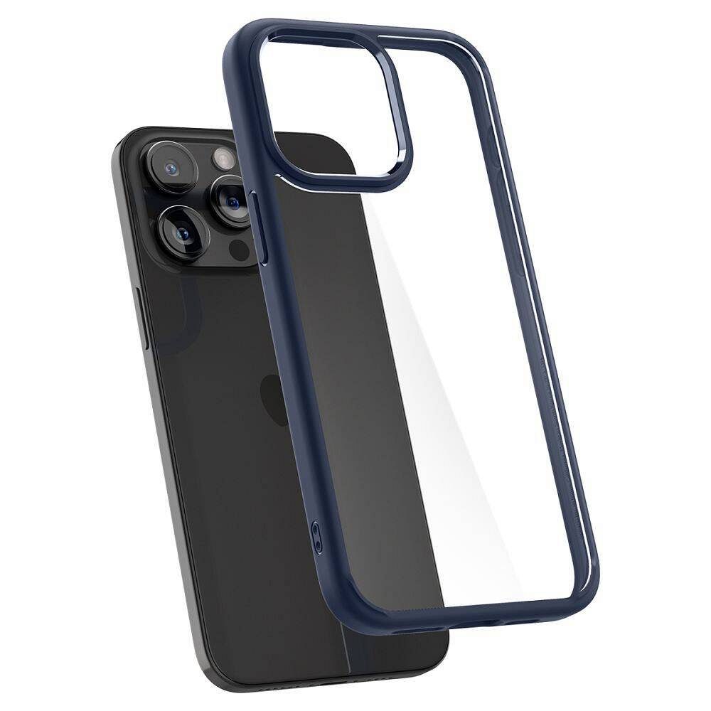 SPIGEN case ULTRA HYBRID for IPHONE 16 Pro Max navy blue