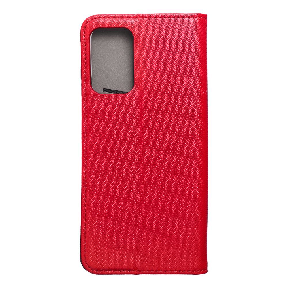 SMART CASE Book for MOTOROLA Edge 50 Fusion red