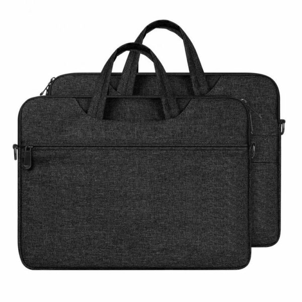 DUX DUCIS case LBJB for laptop 13-13.9" Shoulder bag black