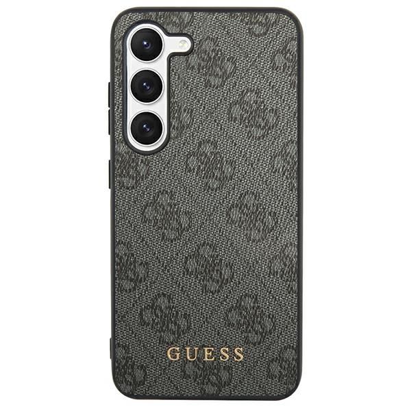 GUESS case for SAMSUNG S24 Plus GUHCS24MG4GFGR (Classic logo) black