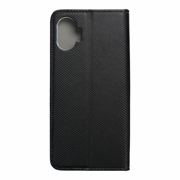 SMART CASE Book for NOTHING PHONE 1 czarny