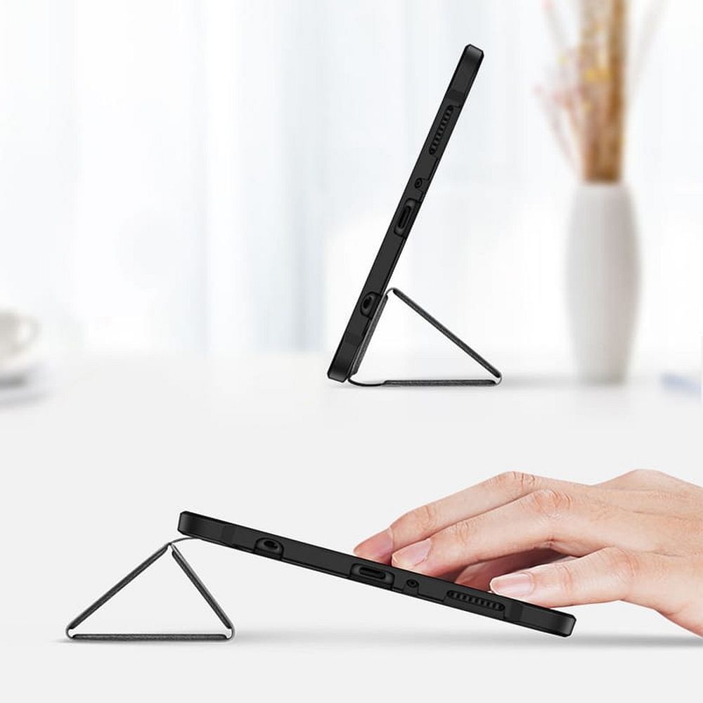 DUX DUCIS case DOMO foldable with pencil storage for SAMSUNG Tab A7 Lite 8.7 (T220/T225/T227) black
