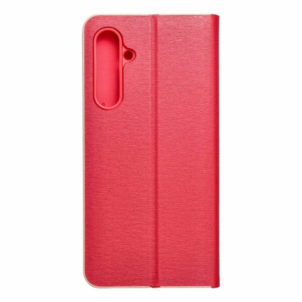 LUNA Book Gold for SAMSUNG S23 FE red