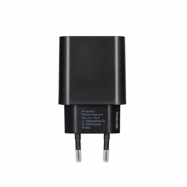 BLUE STAR travel charger Type C PD QC4.0 3A 25W TFB-TC-25WPD black