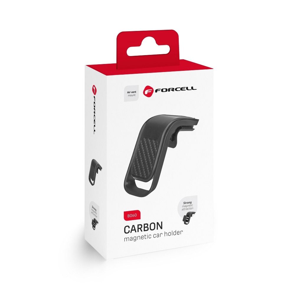 FORCELL F-GRIP B060 magnetic car holder for air vent black