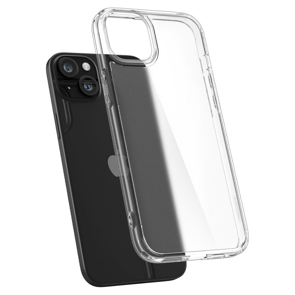 SPIGEN case ULTRA HYBRID for IPHONE 15 frost clear