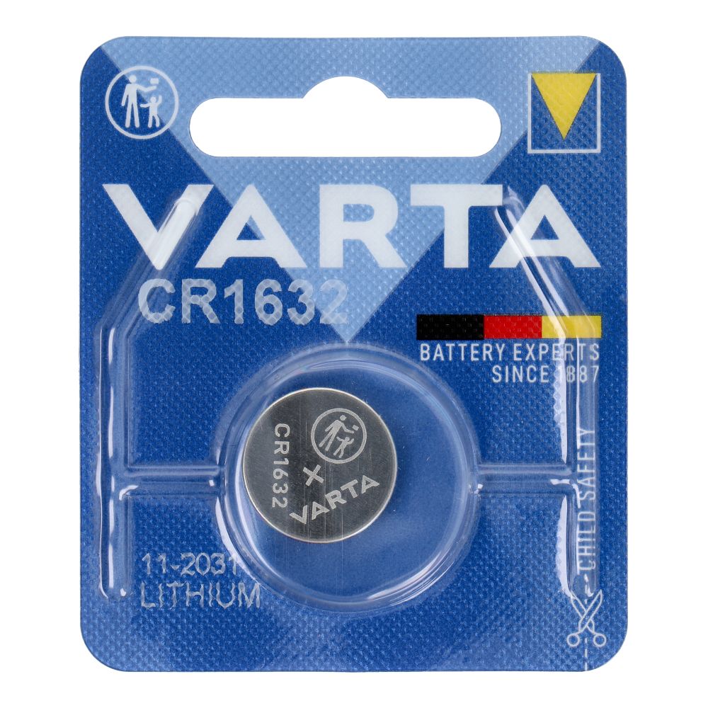 a553aa12460d53e91a9736249321c577 Battery VARTA Lit CR1632 3V 1 pcs