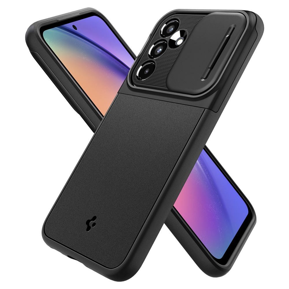 SPIGEN case OPTIK ARMOR for SAMSUNG A54 5G black