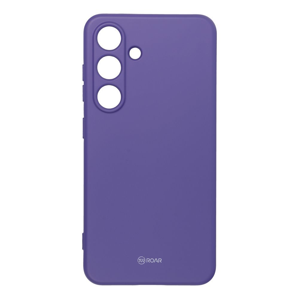 a55e45c25461e3853af5332f34de4b45 ROAR case COLORFUL JELLY for SAMSUNG S25 purple