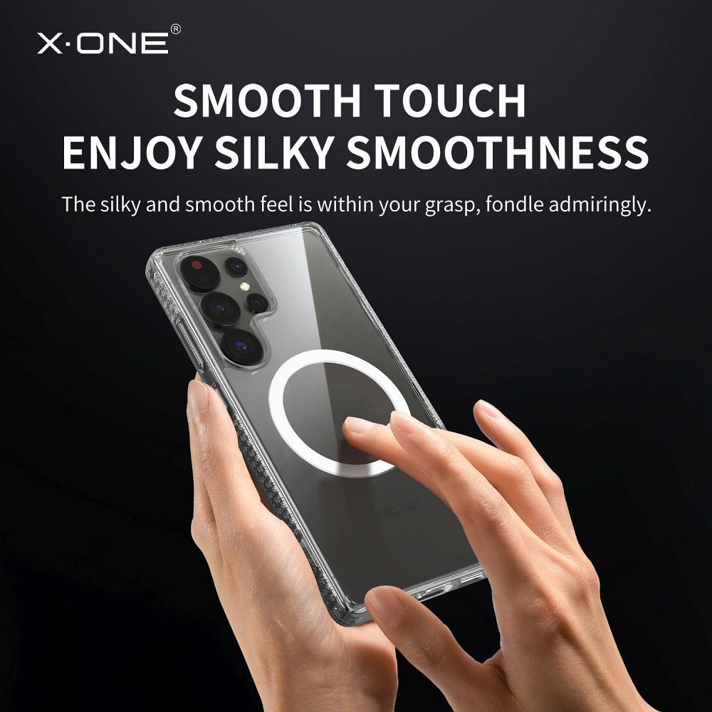 X-ONE Dropguard Magnetic Case Pro (compatible with MagSafe) for Samsung Galaxy S25 Plus