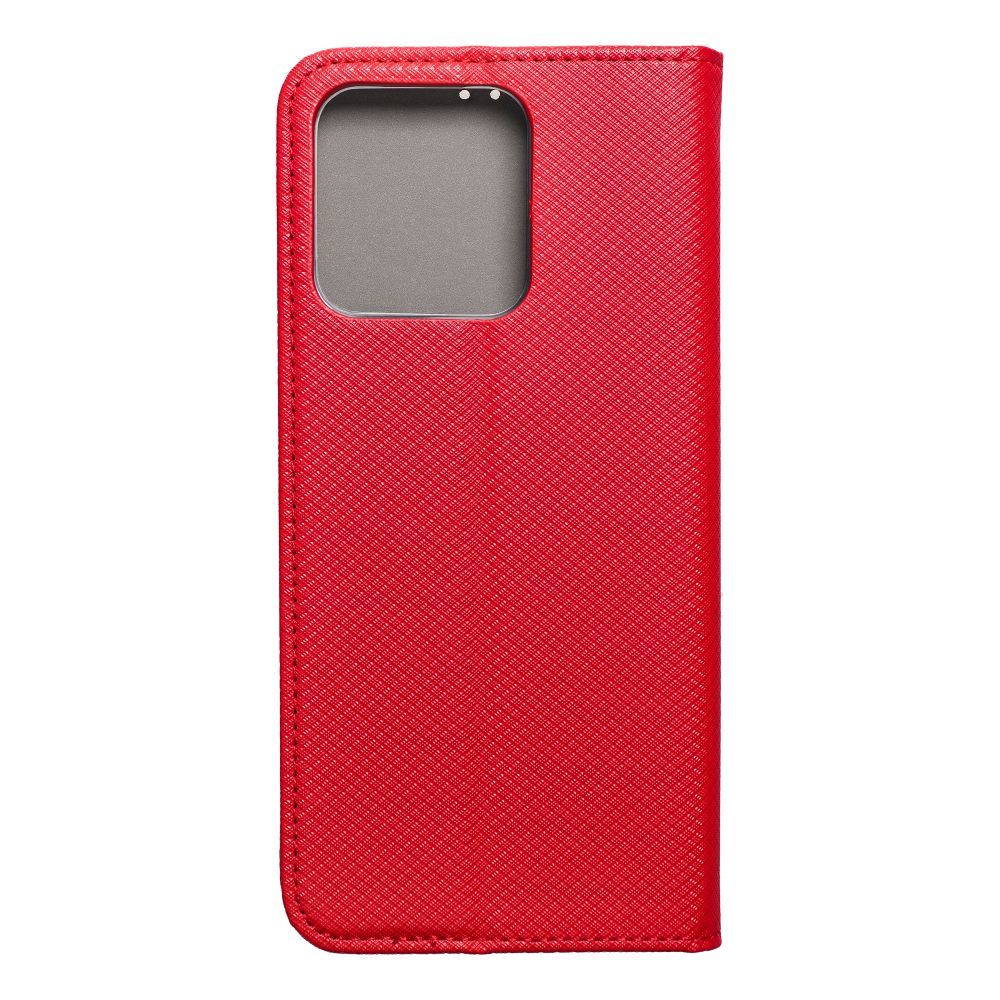 SMART CASE Book for REALME C53 4G red