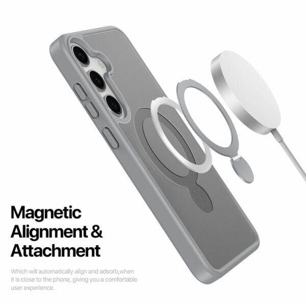 DUX DUCIS case YIND comptible with MagSafe for SAMSUNG S25 Plus grey