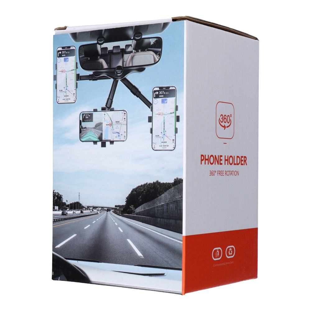 Car holder for rearview mirror Type 1 black