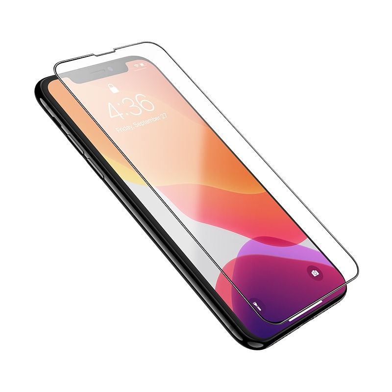 HOCO tempered glass HD 5D Guardian shield (SET 10in1) for iPhone Xs / 11 Pro black (G14)