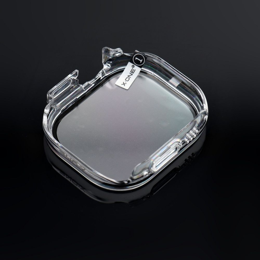X-ONE Dropguard Case - for Apple Watch Ultra/Ultra 2 49mm transparent