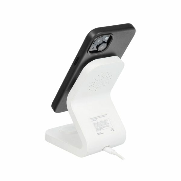 LEATHER MAG COVER case for IPHONE 12 Pro Max black