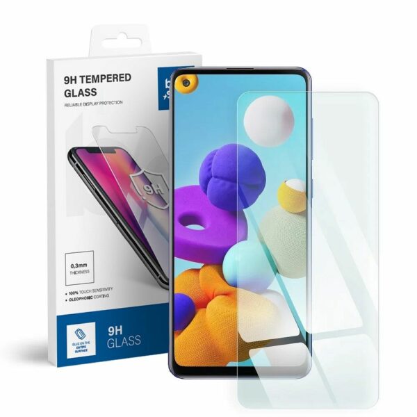 Tempered Glass Blue Star - SAMSUNG Galaxy A21s
