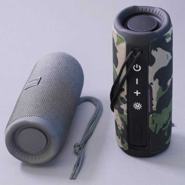 HOCO wireless speaker bluetooth HC16 gray