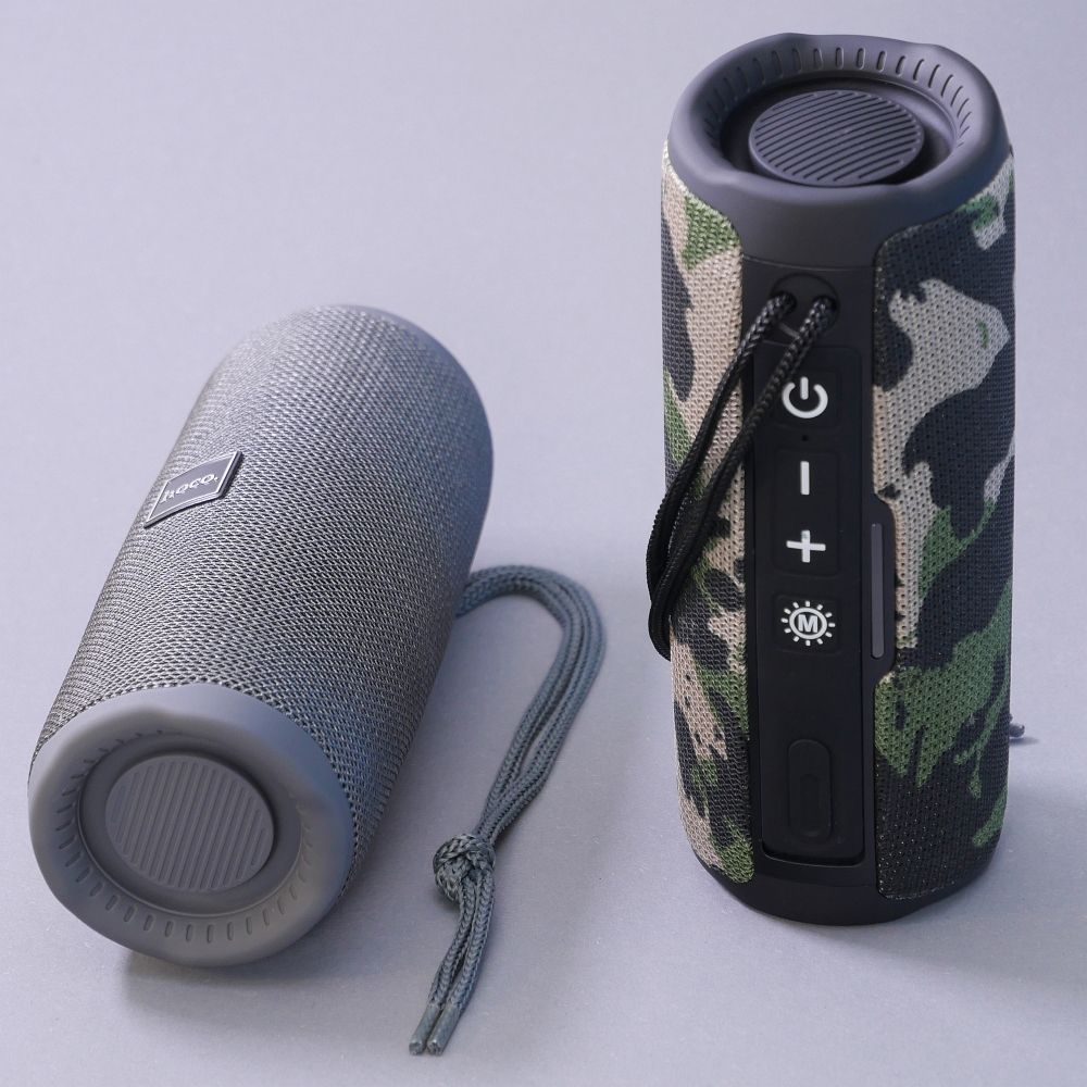 HOCO wireless speaker bluetooth HC16 gray