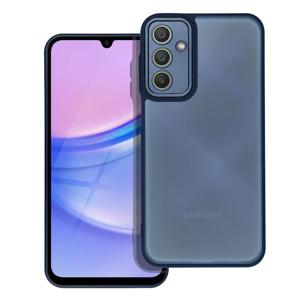VARIETE Case for SAMSUNG A15 4G / A15 5G navy blue