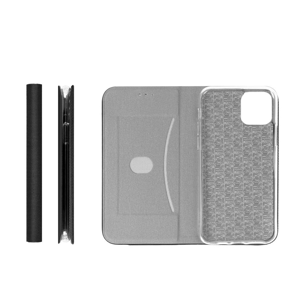 SENSITIVE Book case for XIAOMI Redmi Note 14 PRO 5G / 14 PRO PLUS 5G black