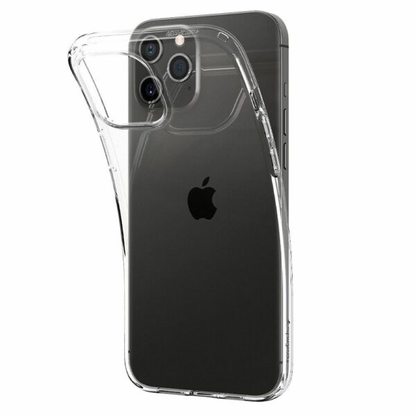 SPIGEN case LIQUID CRYSTAL for IPHONE 12 / 12 Pro transparent