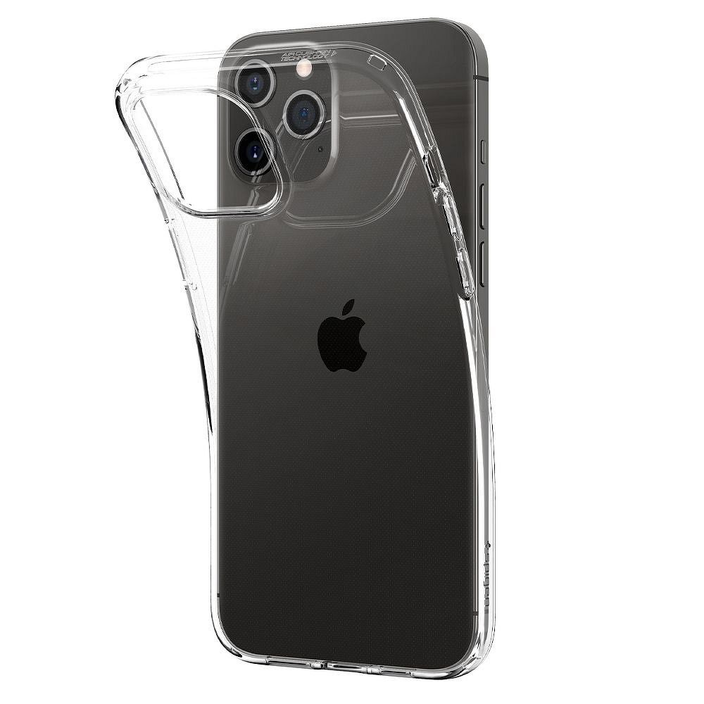 SPIGEN case LIQUID CRYSTAL for IPHONE 12 / 12 Pro transparent