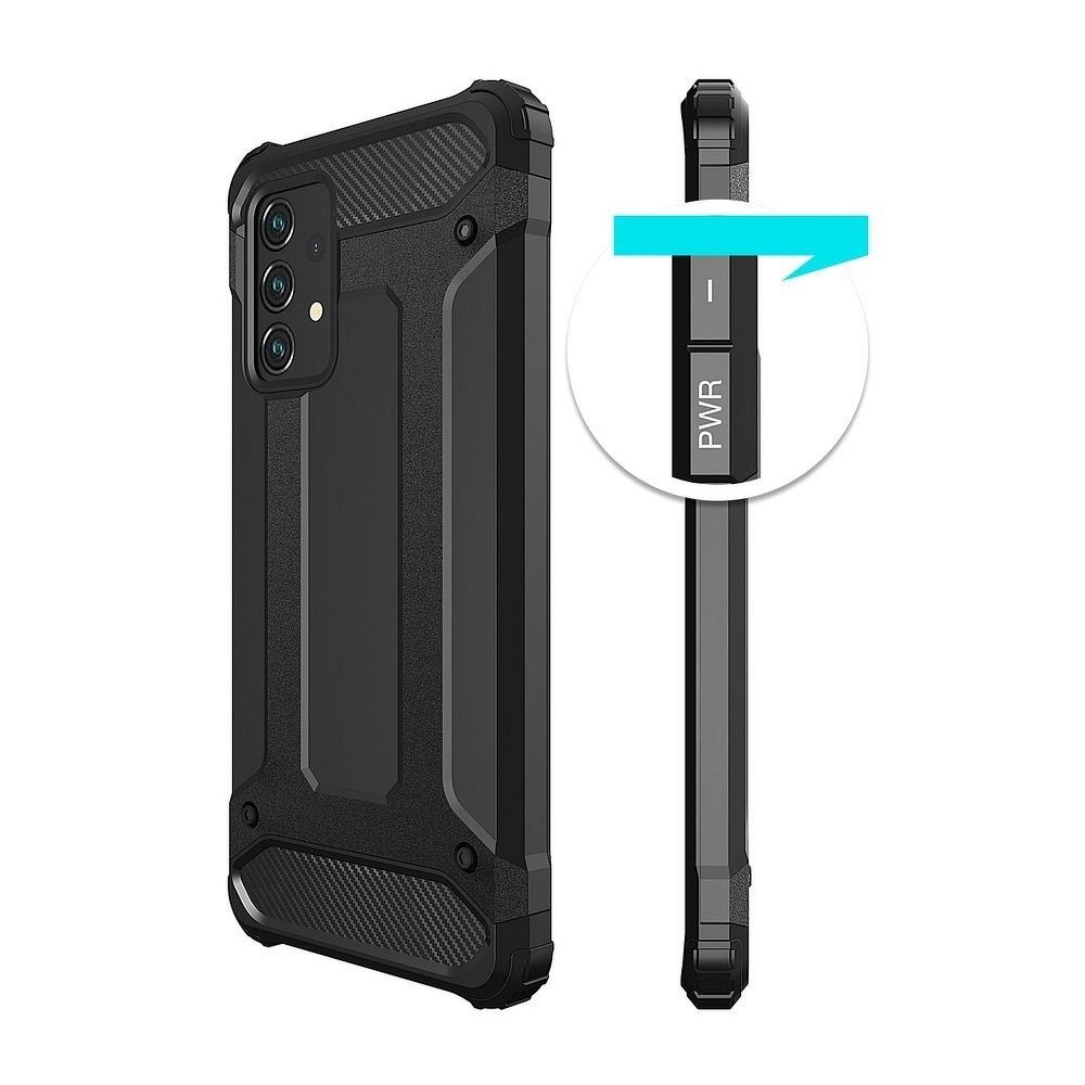 a5e4eaac7957925baaaef7f9e5711125 ARMOR case for SAMSUNG A52 5G / A52 LTE ( 4G ) / A52S black