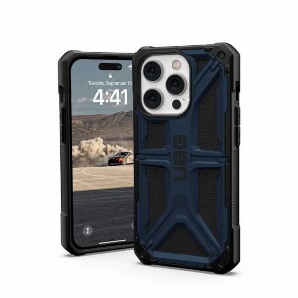 UAG Urban Armor Gear case MONARCH for IPHONE 14 Pro Max navy