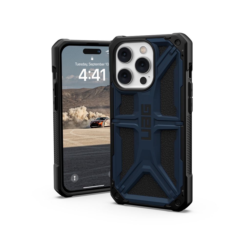UAG Urban Armor Gear case MONARCH for IPHONE 14 Pro Max navy