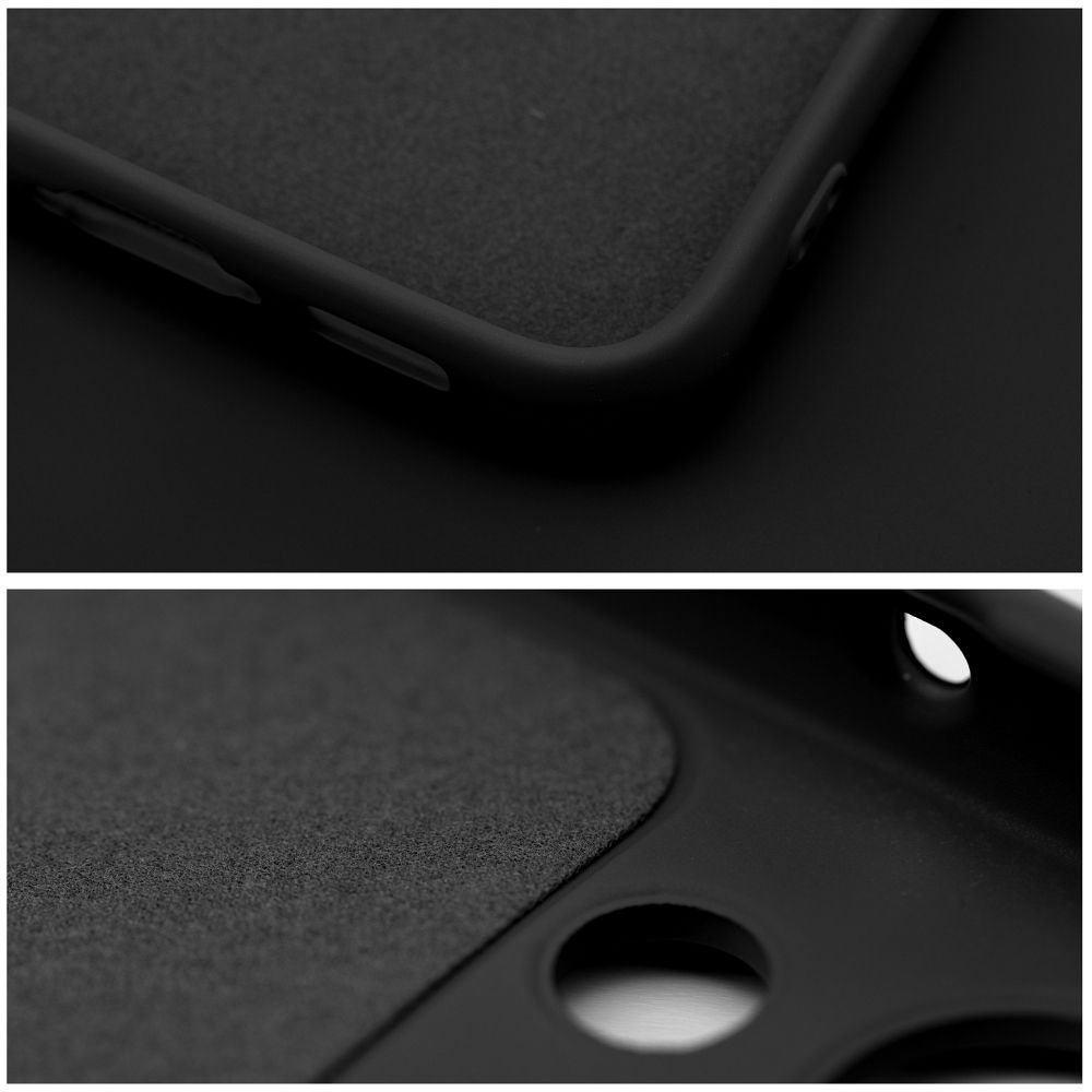 SILICONE case for XIAOMI Redmi 14C black