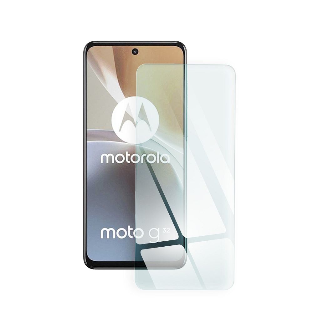Tempered Glass Blue Star - Motorola G32