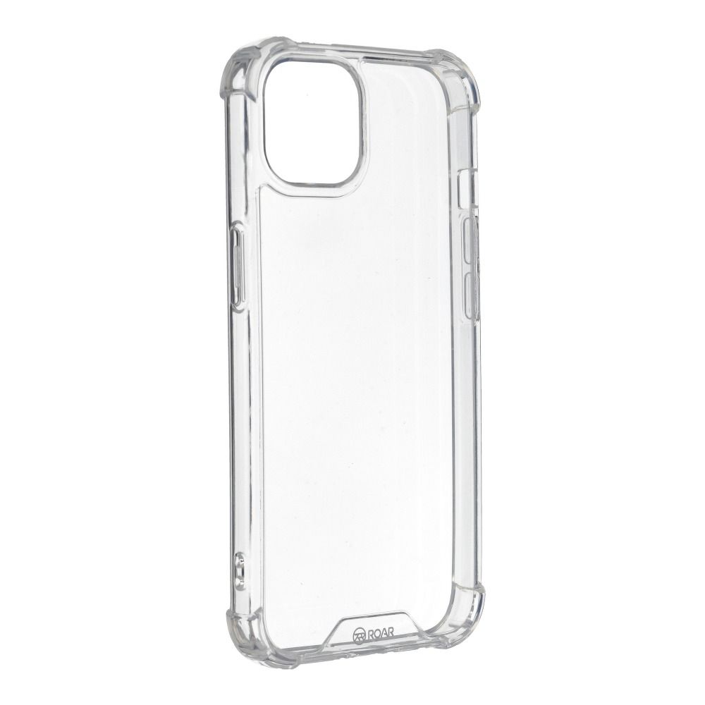 a640d13fa491c62fc30c1f7bf66a924f ROAR case ARMOR JELLY for IPHONE 13 transparent