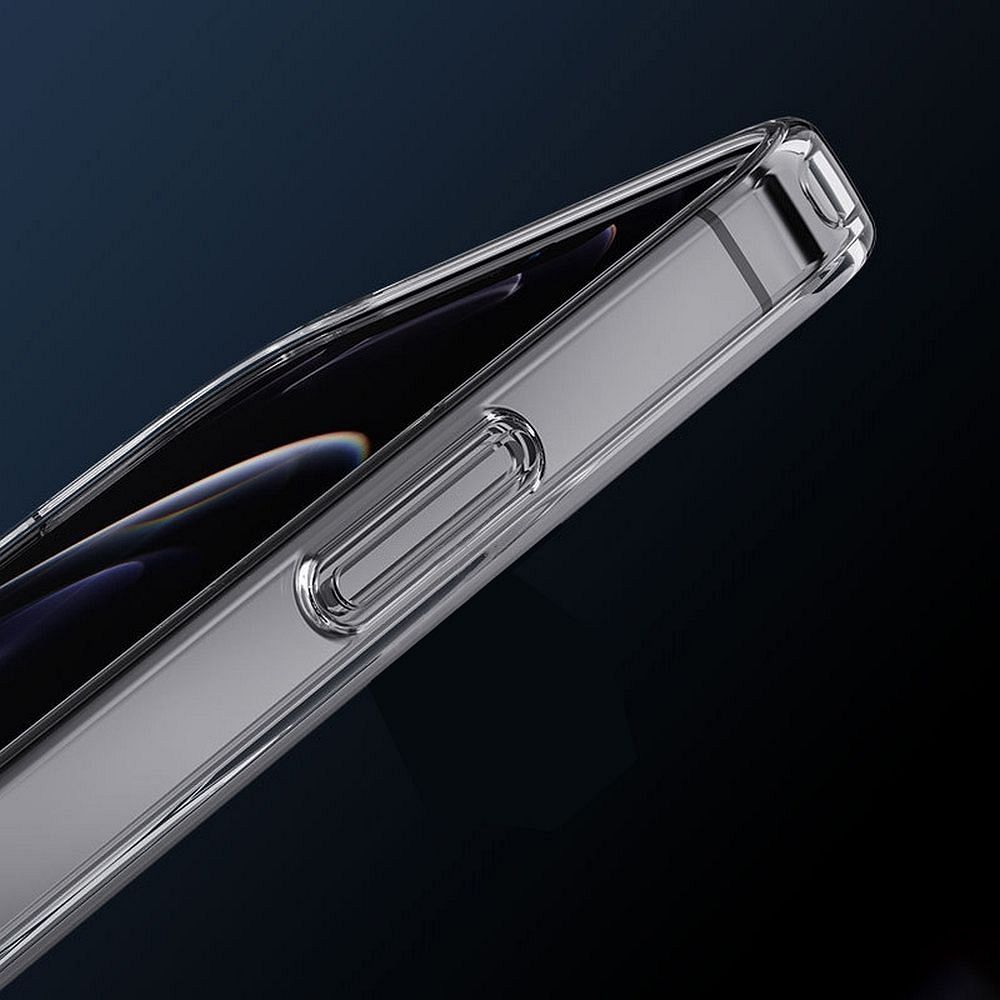 CLEAR MAG COVER (MID) case compatible with MagSafe for SAMSUNG S24 Ultra transparent
